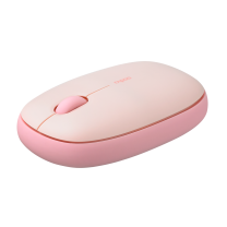 Rapoo M650 Multimode Wireless Mouse - Pink