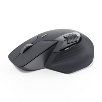 Rapoo MT760L Multimode Wireless Ergonomic Mouse - Black